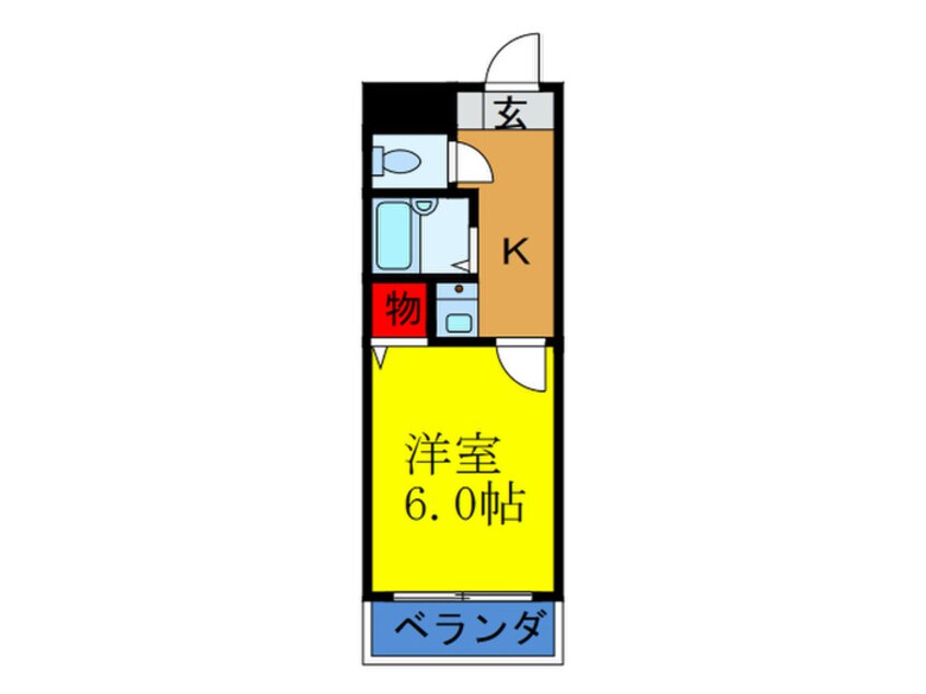 間取図 アドバンス豊新