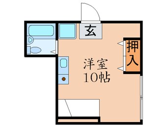 間取図 福田ビル