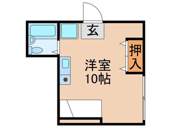 間取図 福田ビル