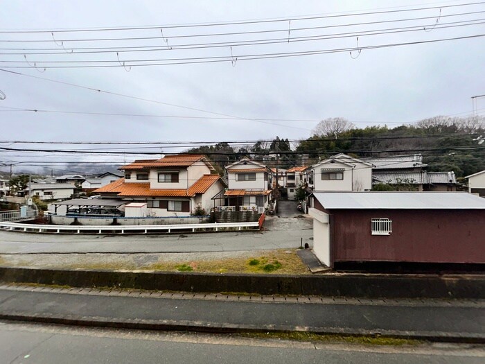 室内からの展望 福田ビル