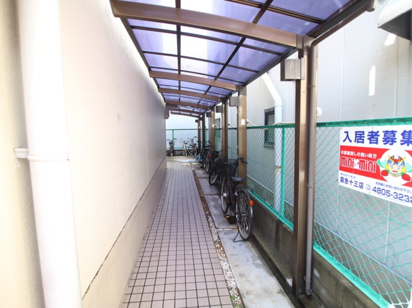 エントランス部分 アネックス塚本