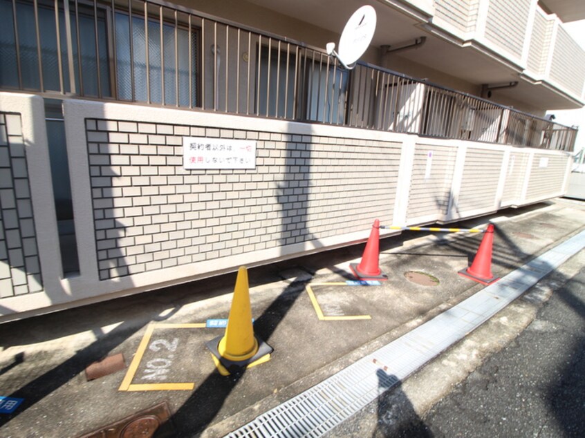 駐輪場 アネックス塚本