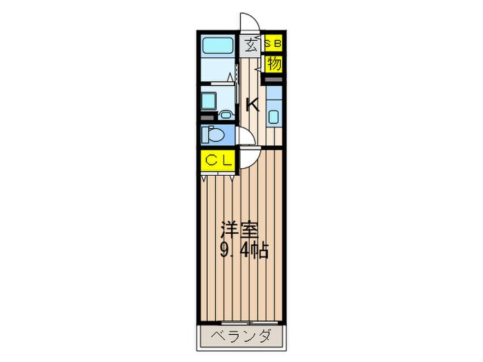 間取り図 レイズ　ライト