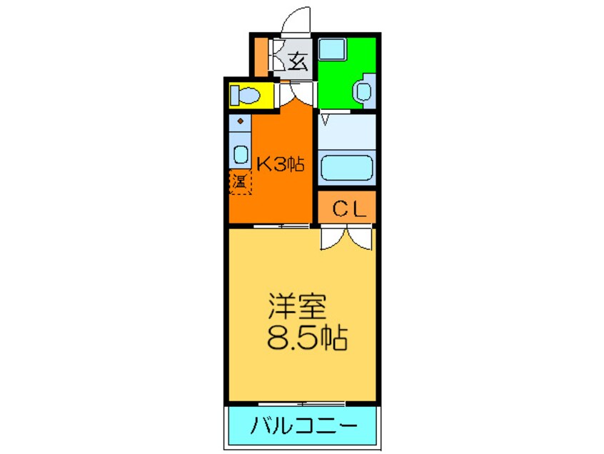 間取図 アリエス