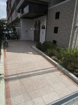 エントランス部分