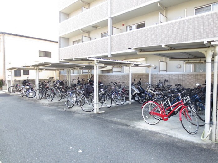 駐輪場 アリエス