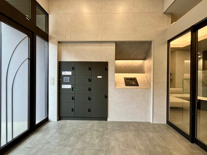 エントランス部分 フロンティアタワー九条Ⅱ