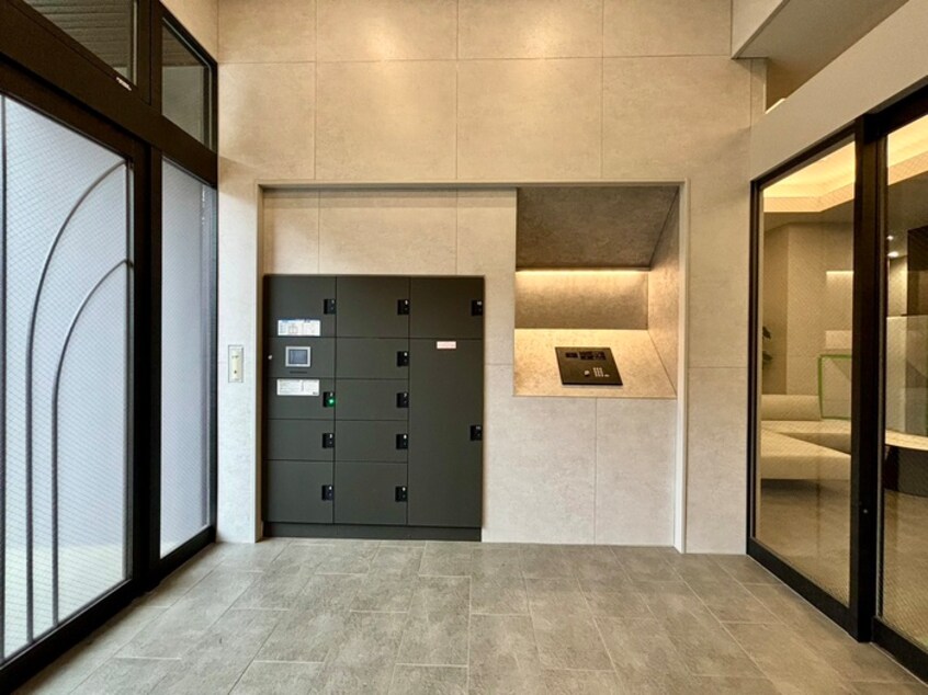 エントランス部分 フロンティアタワー九条Ⅱ