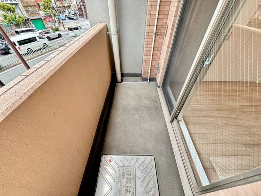 ベランダ・バルコニー フロンティアタワー九条Ⅱ