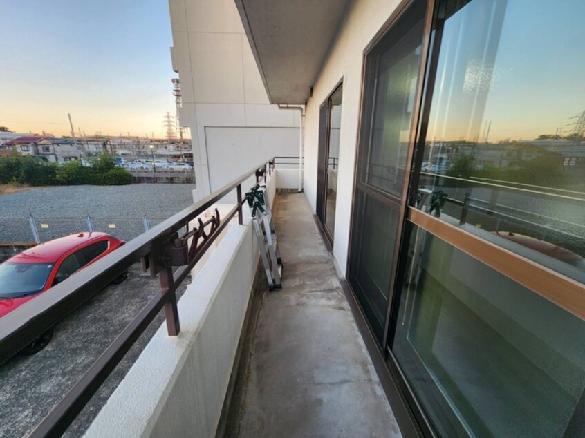 ベランダ・バルコニー ﾌｨｰﾙﾄﾞｽﾙｰ司ﾏﾝｼｮﾝ