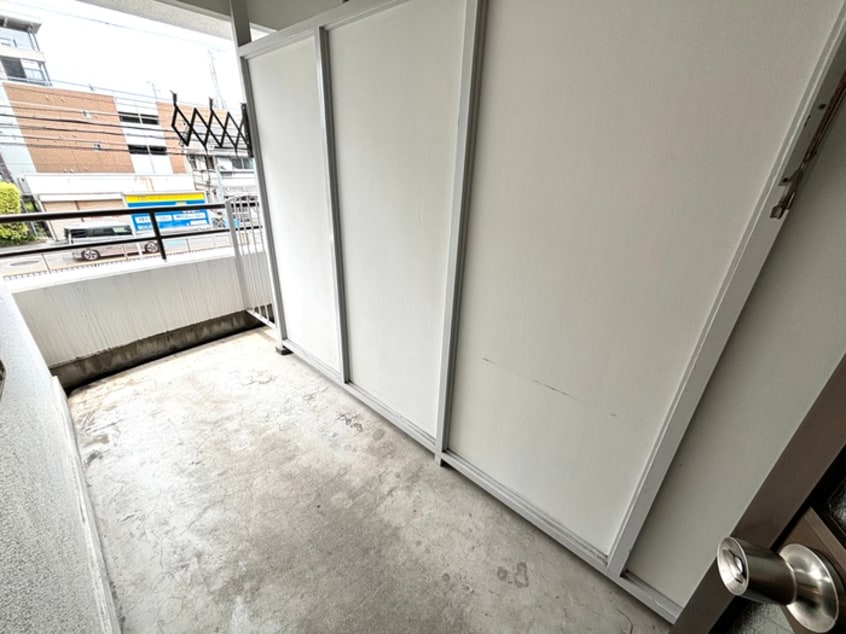 ベランダ・バルコニー ﾌｨｰﾙﾄﾞｽﾙｰ司ﾏﾝｼｮﾝ