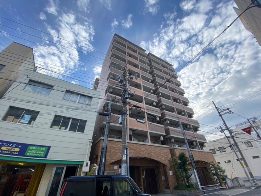 エントランス部分 フロンティアタワー九条Ⅲ