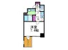 ﾌﾟﾚｻﾝｽ上町台ﾘﾍﾞﾙﾃ(305) 1Kの間取り