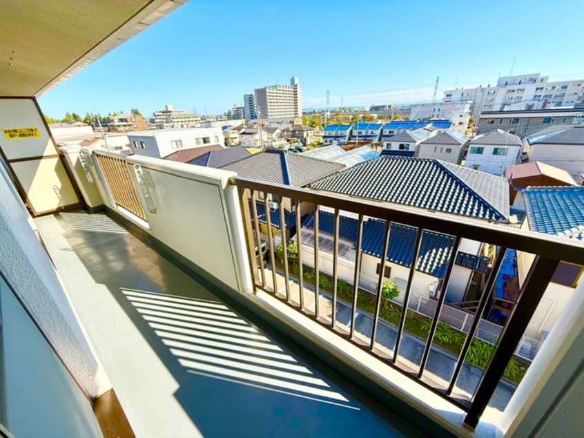 ベランダ・バルコニー 藤ノ木ハイツ