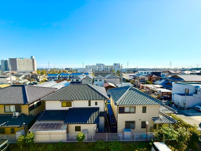 室内からの展望 藤ノ木ハイツ