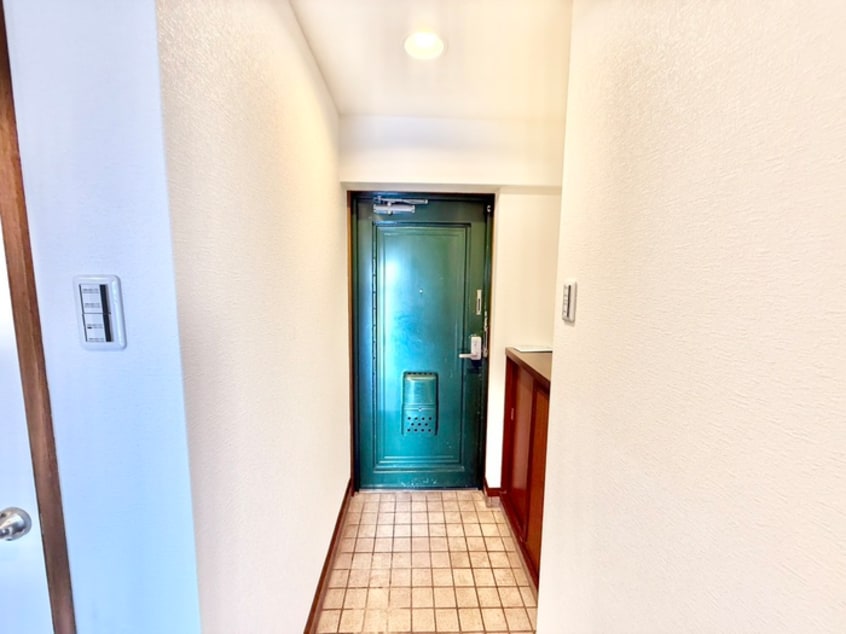 玄関 藤ノ木ハイツ