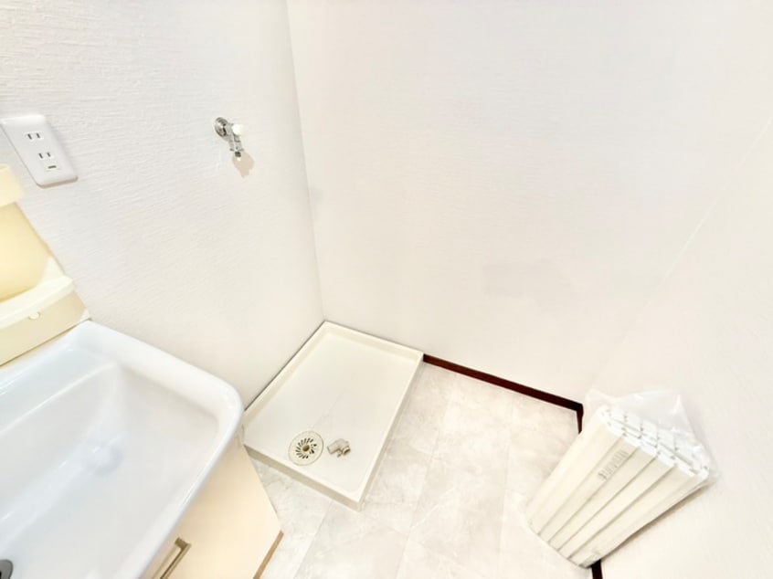 洗濯機置場 藤ノ木ハイツ