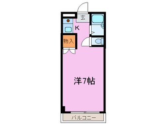 間取図 スペラ－レ今里