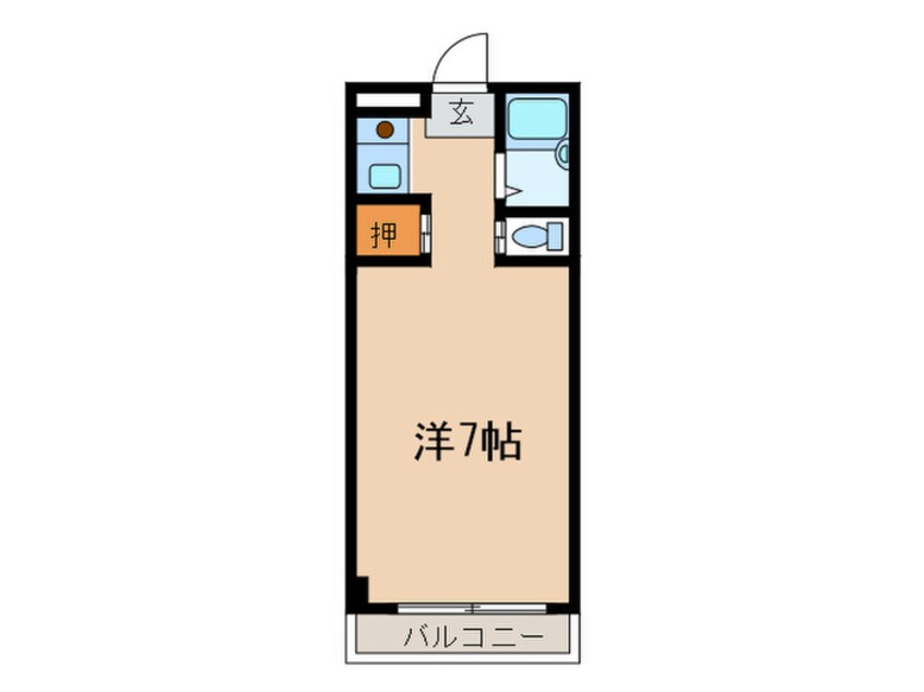 間取図 スペラ－レ今里