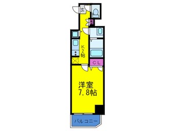 間取図 ﾌﾟﾚｻﾝｽ上町台ﾘﾍﾞﾙﾃ(803)