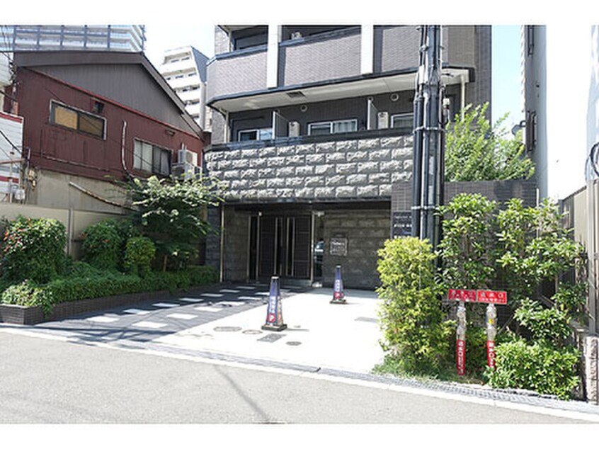 外観写真 ﾌﾟﾚｻﾝｽ上町台ﾘﾍﾞﾙﾃ(803)