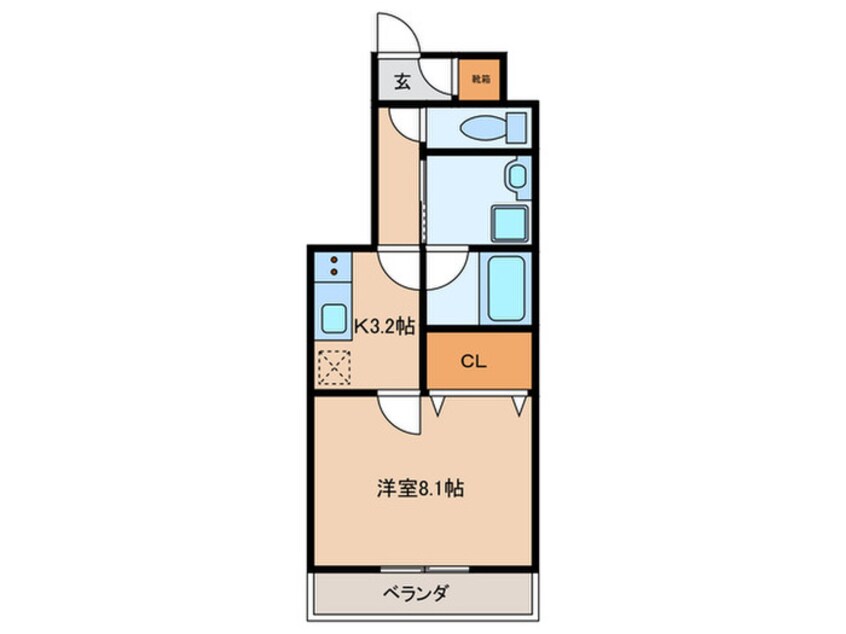 間取図 ステラウッド南恵我之荘