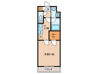 間取図 ステラウッド南恵我之荘