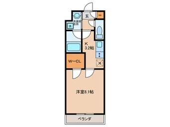 間取図 ステラウッド南恵我之荘