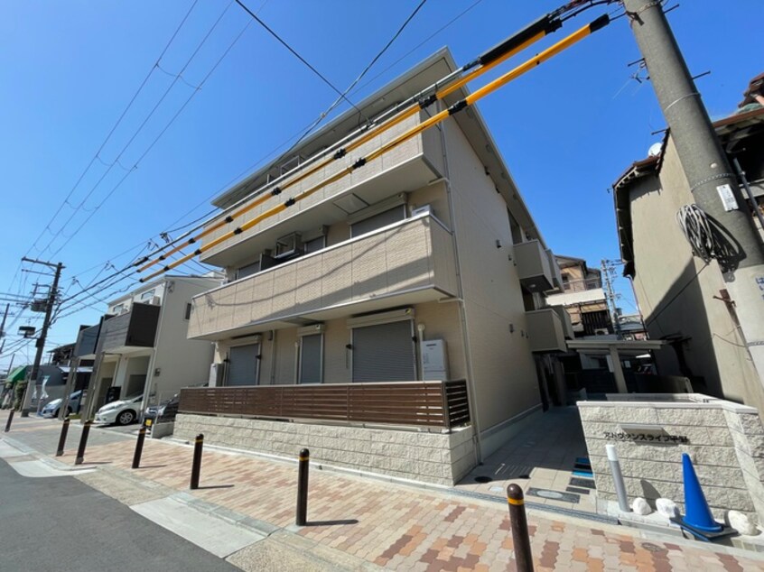 外観写真 アドヴァンスライフ平野