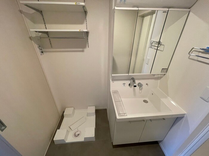 洗濯機置場 アドヴァンスライフ平野