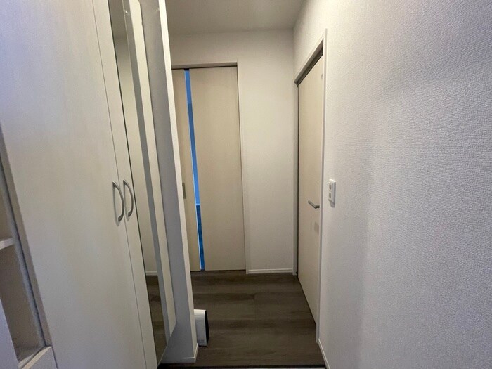 廊下 アドヴァンスライフ平野