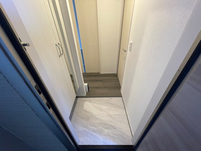 玄関 アドヴァンスライフ平野