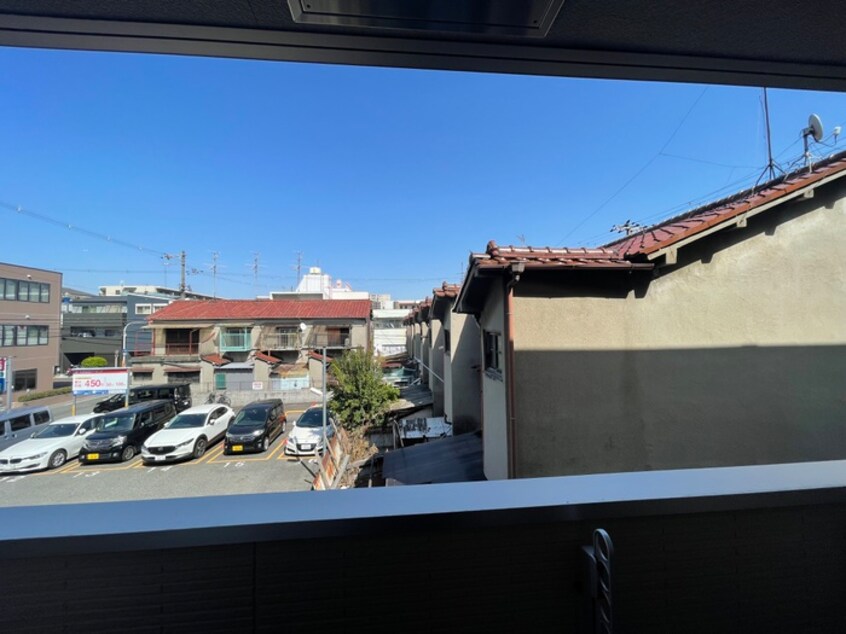 室内からの展望 アドヴァンスライフ平野