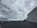 室内からの展望 アート摂津富田