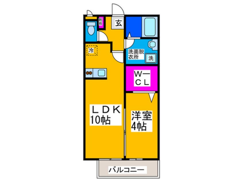 間取図 ハ－ヴェスト
