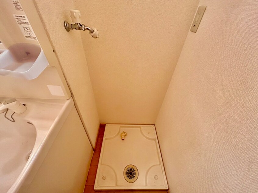 洗濯機置場 ハ－ヴェスト