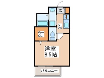 間取図 ｇｒａｃｅ勝田