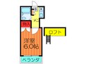 エバ－グリ－ン御殿山の間取図