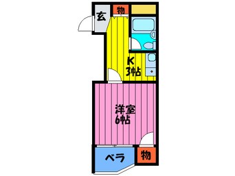 間取図 三和ビル