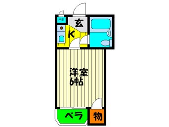 間取図 三和ビル