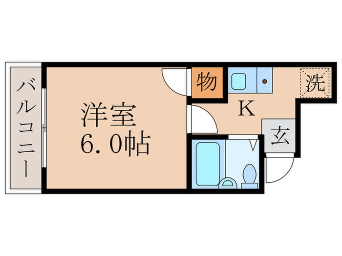 間取り図 丹波橋サイドＯＮＥ