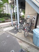 駐輪場 スピリッツハイム大桐
