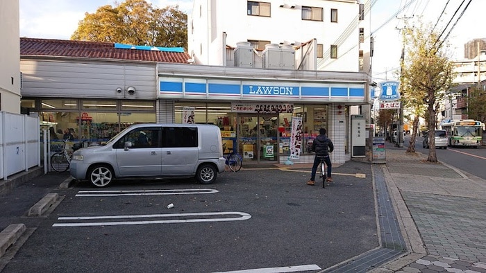 ローソン大阪経大北店(コンビニ)まで500m スピリッツハイム大桐
