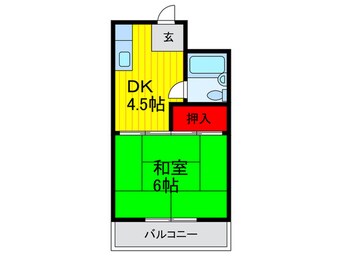間取図 セントポーリア