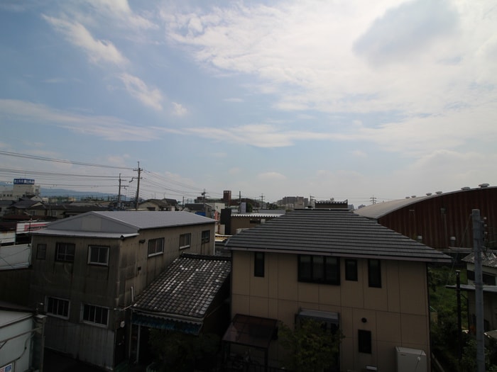室内からの展望 かきつばたⅡ