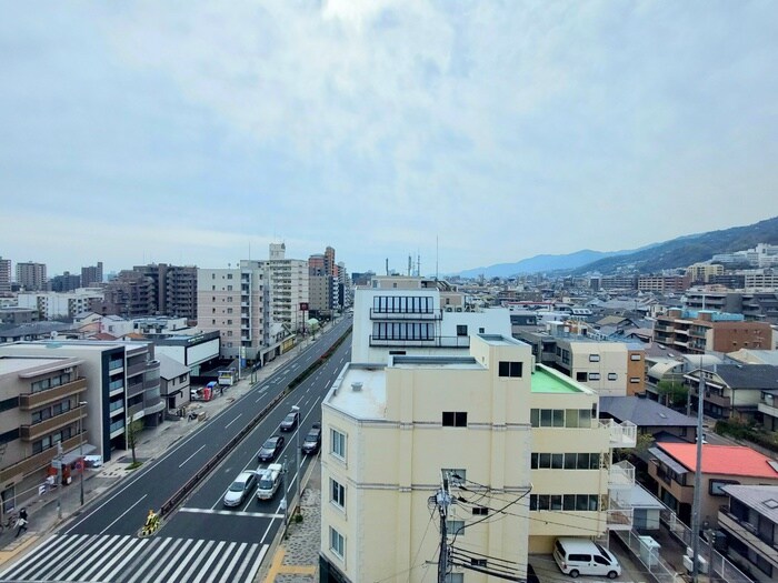 室内からの展望 INICIO甲南山手