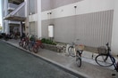 駐輪場 ジュネス堤