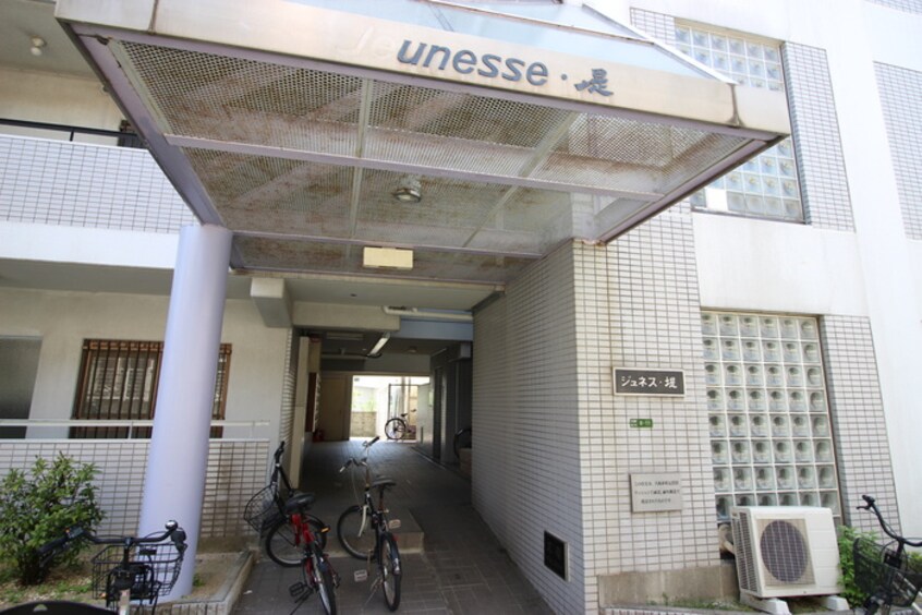 エントランス部分 ジュネス堤