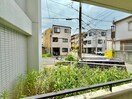 室内からの展望 ジュネス堤