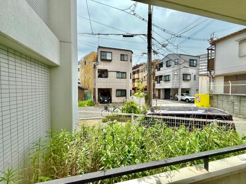 室内からの展望 ジュネス堤